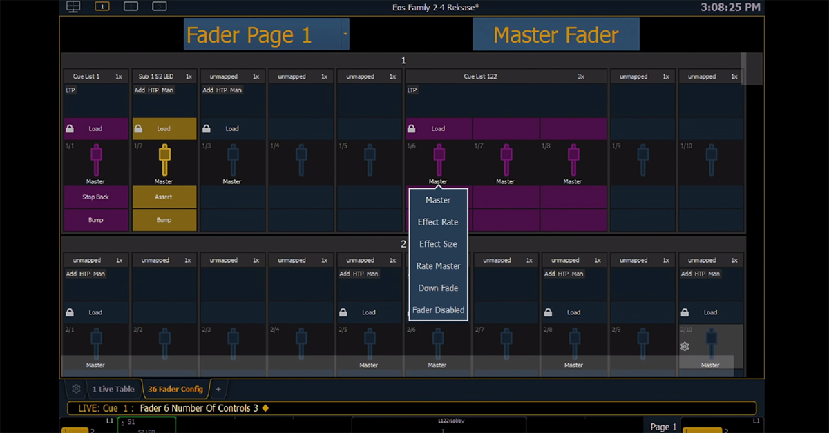 Eos V2 4 Introduces Faster Live Event Programming